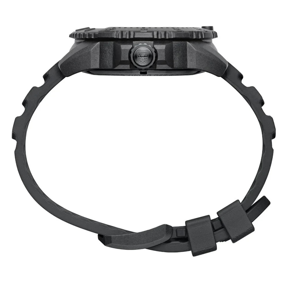 Luminox XS.3601.BO.NSF Navy SEAL Foundation Military Blackout Swiss Watch 45 mm
