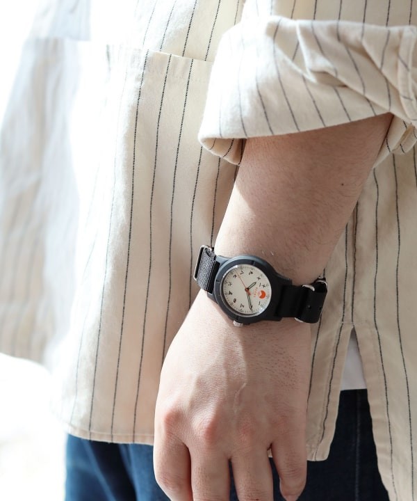 BEAMS Japan Original Watch Kanji Numerals Mt. Fuji Design Quartz Limited Ed. New