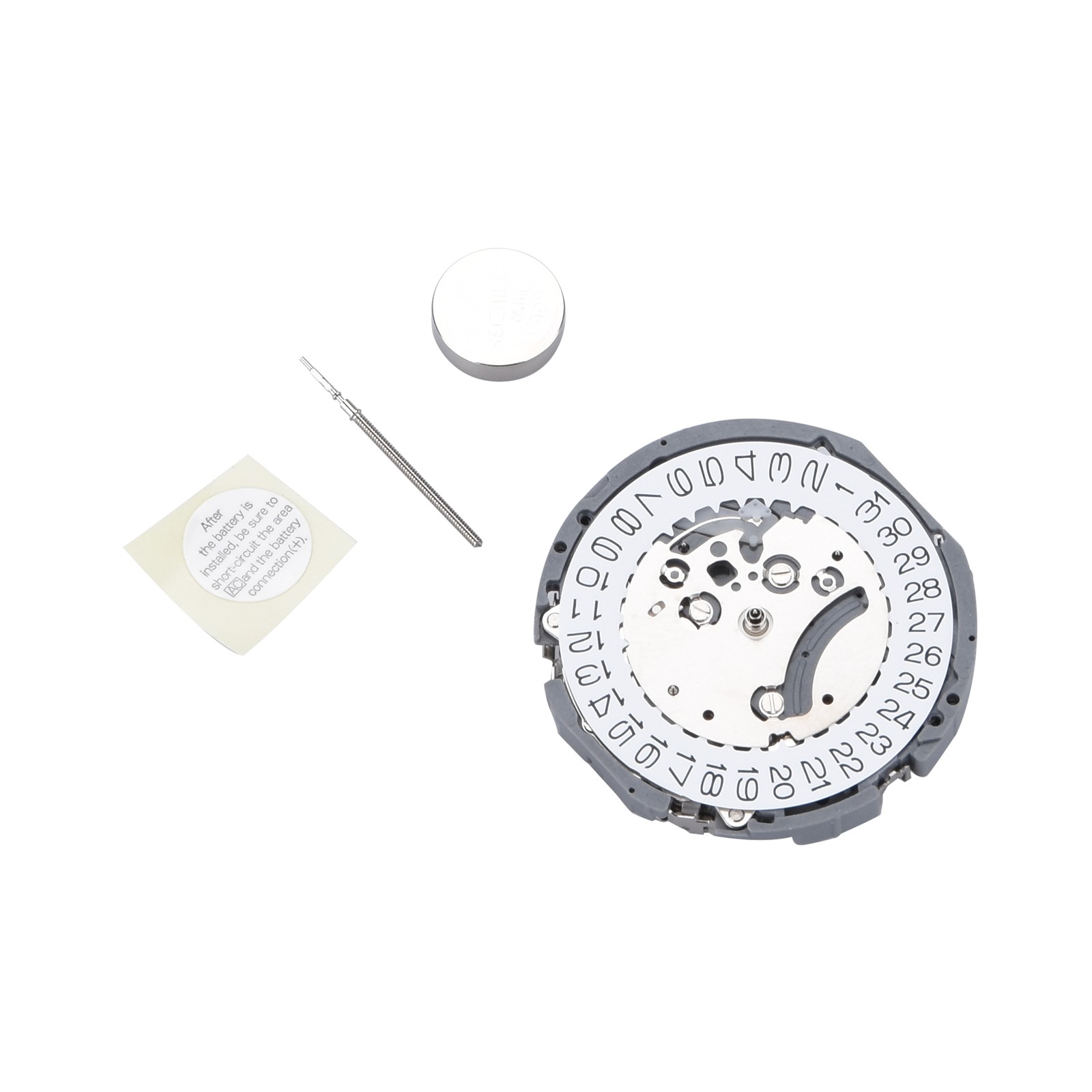 High Accuracy Quartz Chronograph Watch Wrist Movement VK63A For VK SERIES