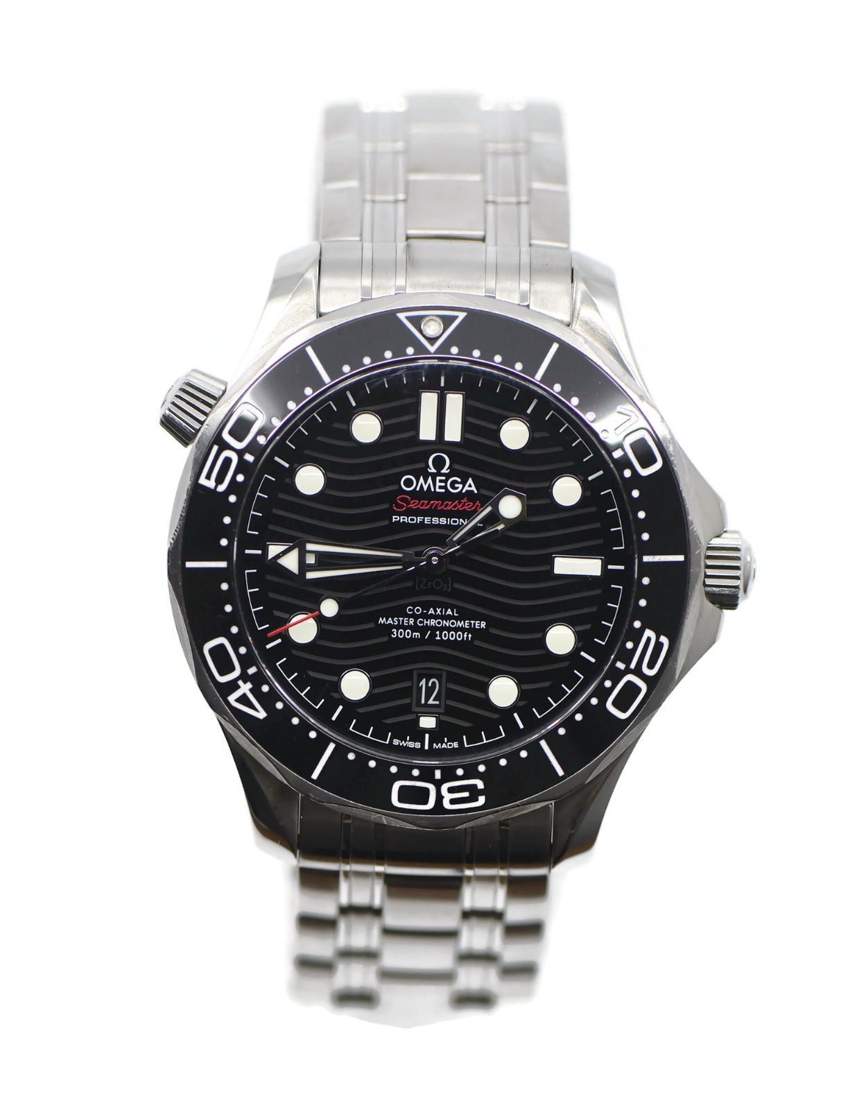 Omega Seamaster 300M Stainless Steel Watch 210.30.42.20.01.001