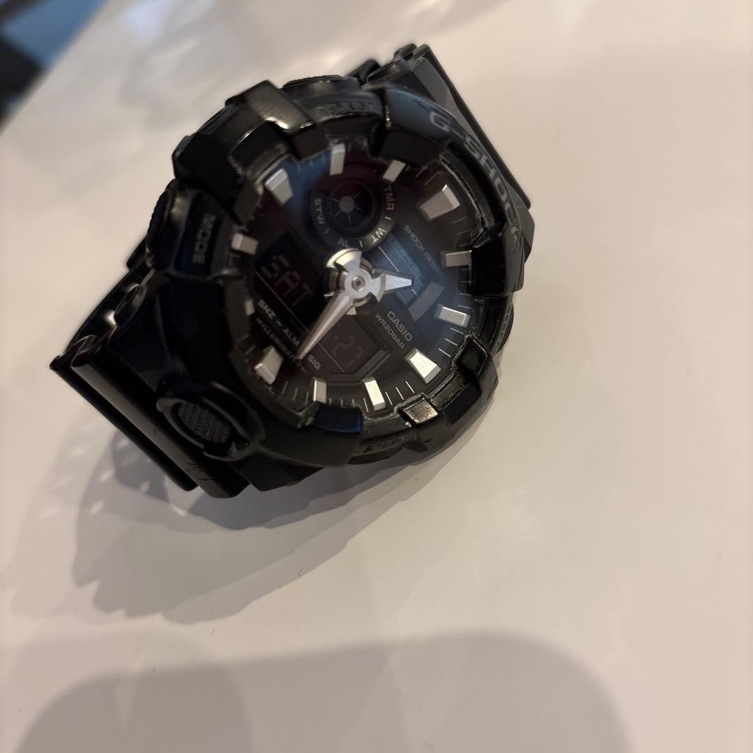 CASIO G-SHOCK GA-700 black watch