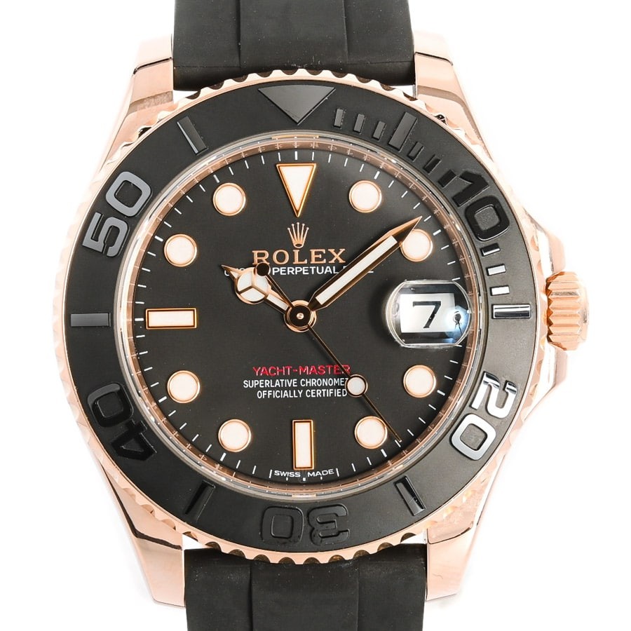 ROLEX Yachtmaster 37 268655 TO311869