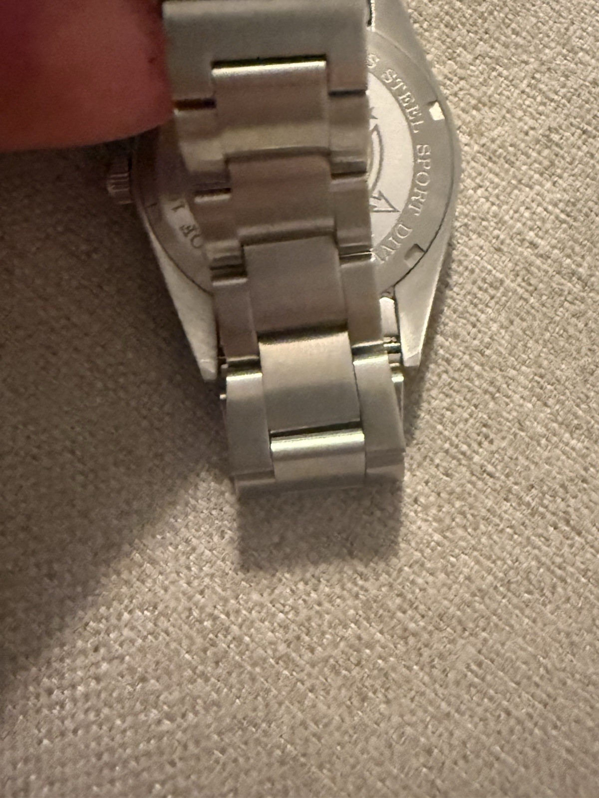Addiesdive AD2030 White Sand Dial VH31 Sweeping Quartz Watch