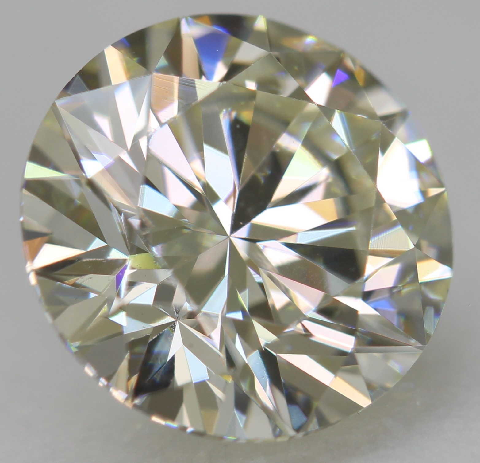 Certified 1.40 Carat H VVS2 Round Brilliant Natural MINED Loose Diamond 7.2mm