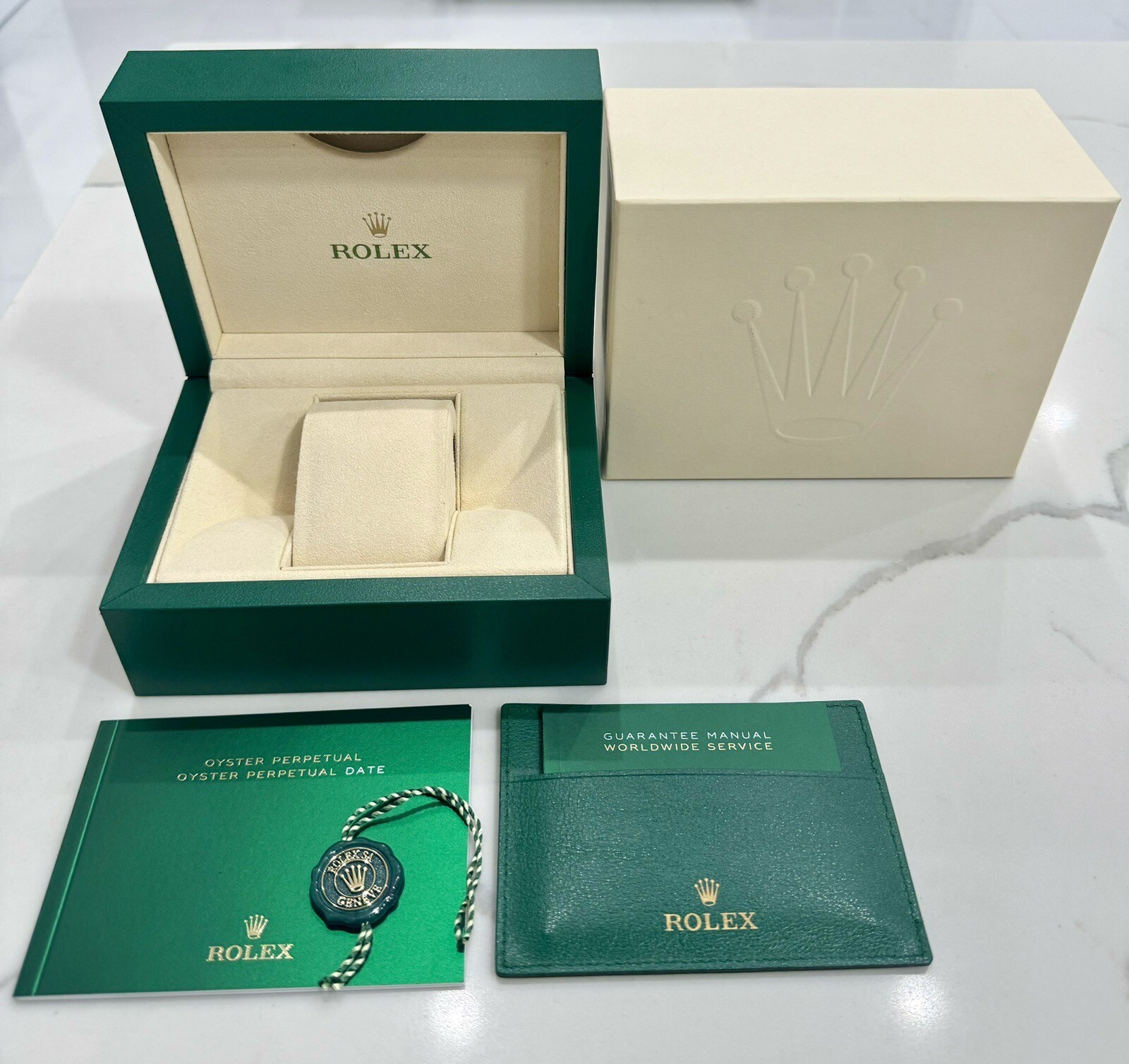 Authentic ROLEX Oyster Perpetual OP Watch Box 276200 277200 124200 126000 124300
