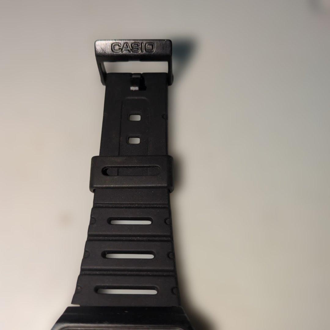 CASIO and other brands digital watches, set of 4. 〔NEW〕