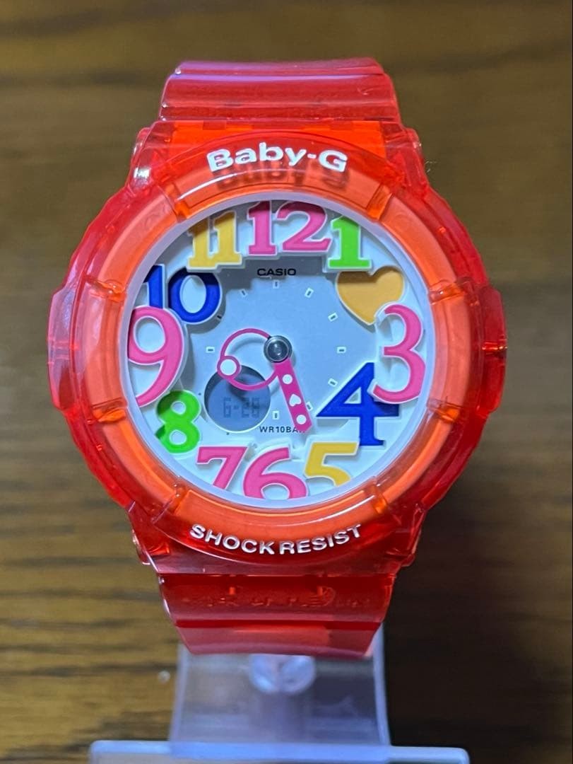 CASIO Baby-G BGA-131 Casio Ladies Quartz Skeleton Watch