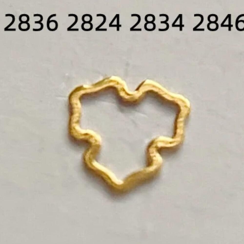 3X Triangle Spring Shock Absorber for ETA 2824 2836 2834 2846 2878 2879