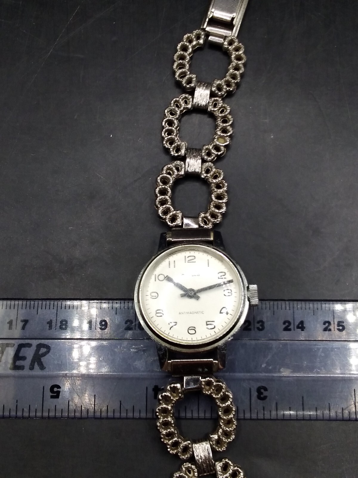 Vintage Ruhle Wristwatch Overwound Approx 28-30mm