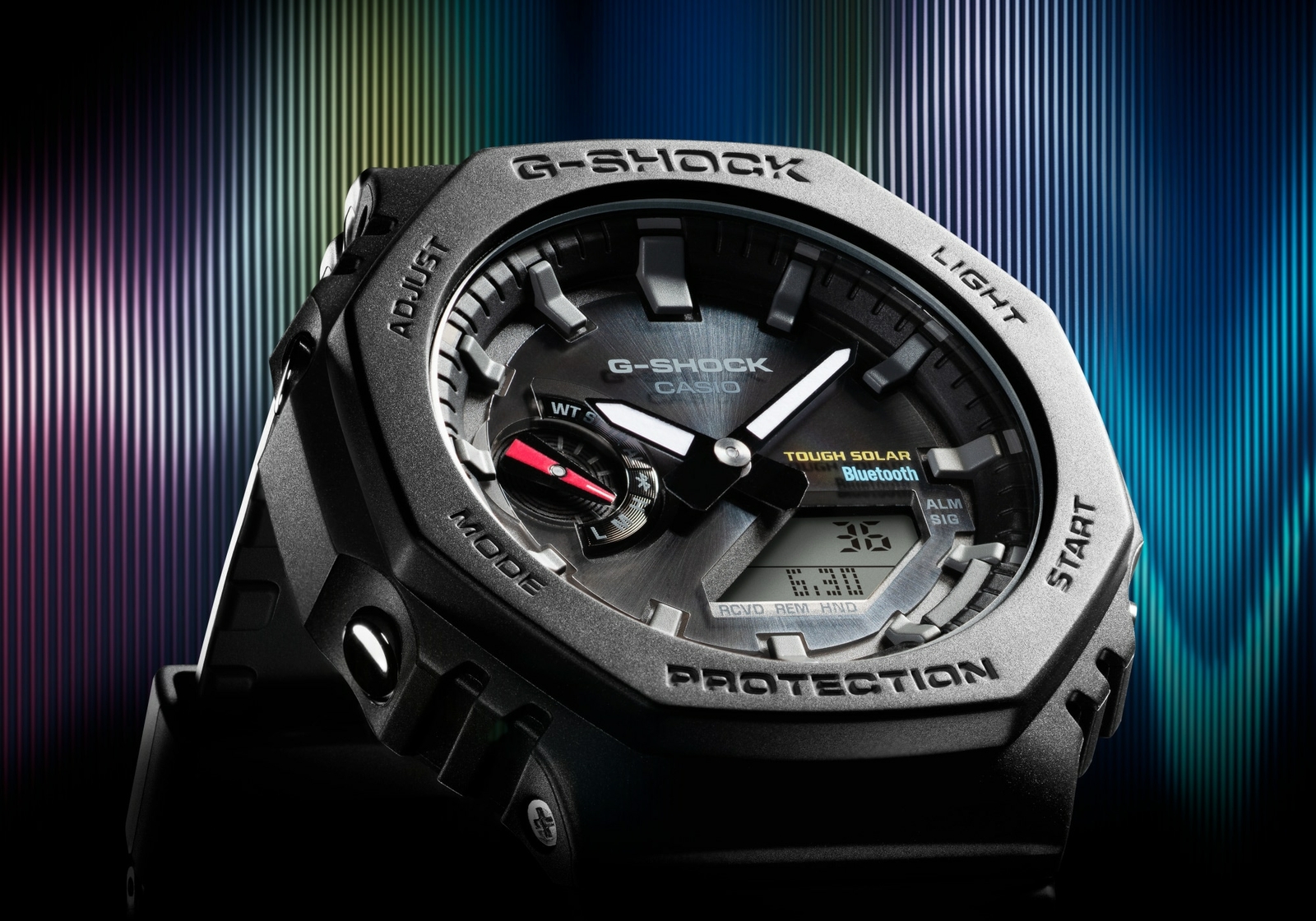 CASIO G-SHOCK GA-B2100-1AJF Bluetooth Solar Analog Digital Watch CasiOak Men’s