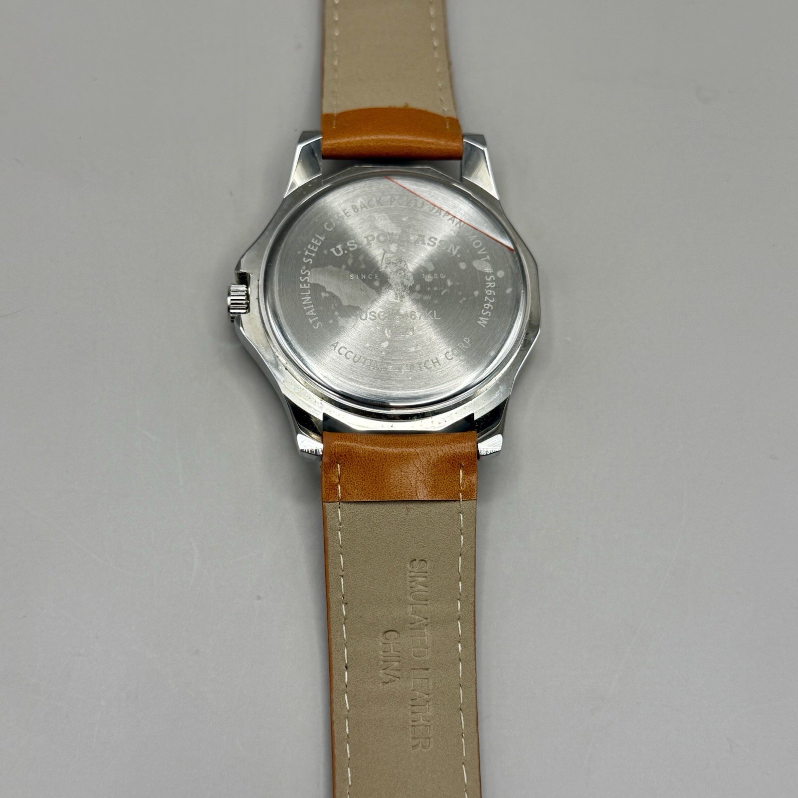 U.S. Polo Assn Men’s Watch USC50467KL Blue Dial NEW – NEW BATTERY – NO BOX