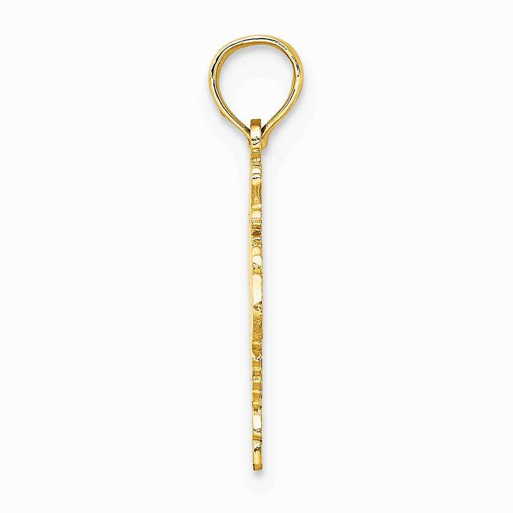 10K / 14K Yellow Gold 100% SCORPIO Zodiac Charm