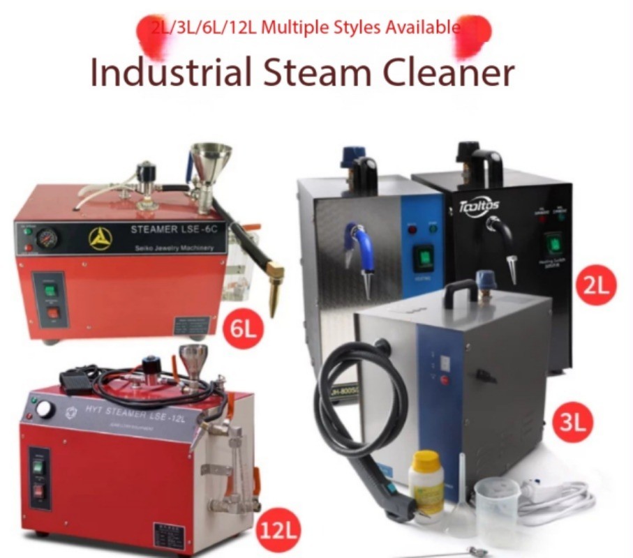 Steam Cleaner; Steam Sprayer; Small Steam Generator for Jewellery Plating