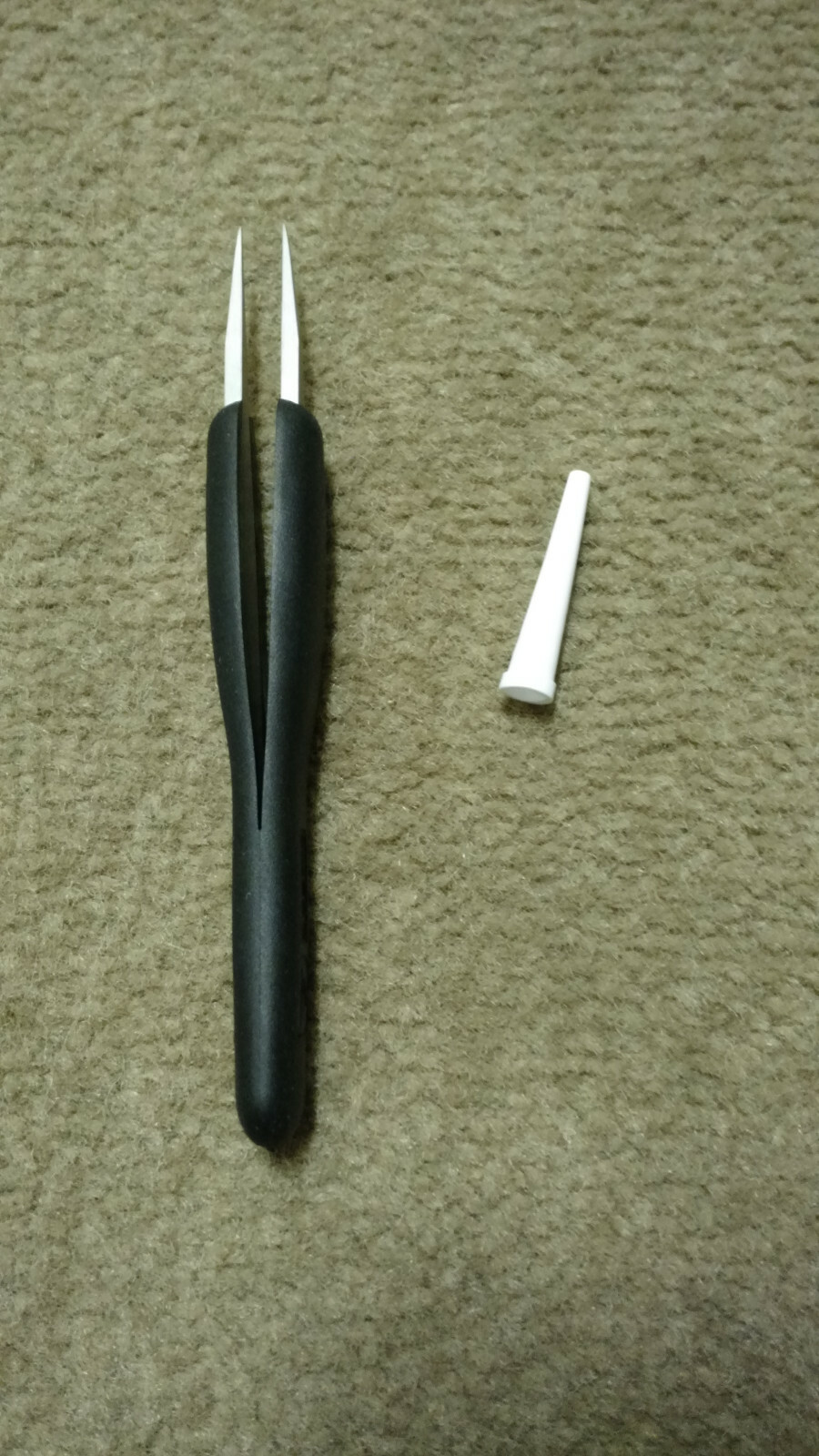Ergonomic Antimagnetic Tweezers Type 3