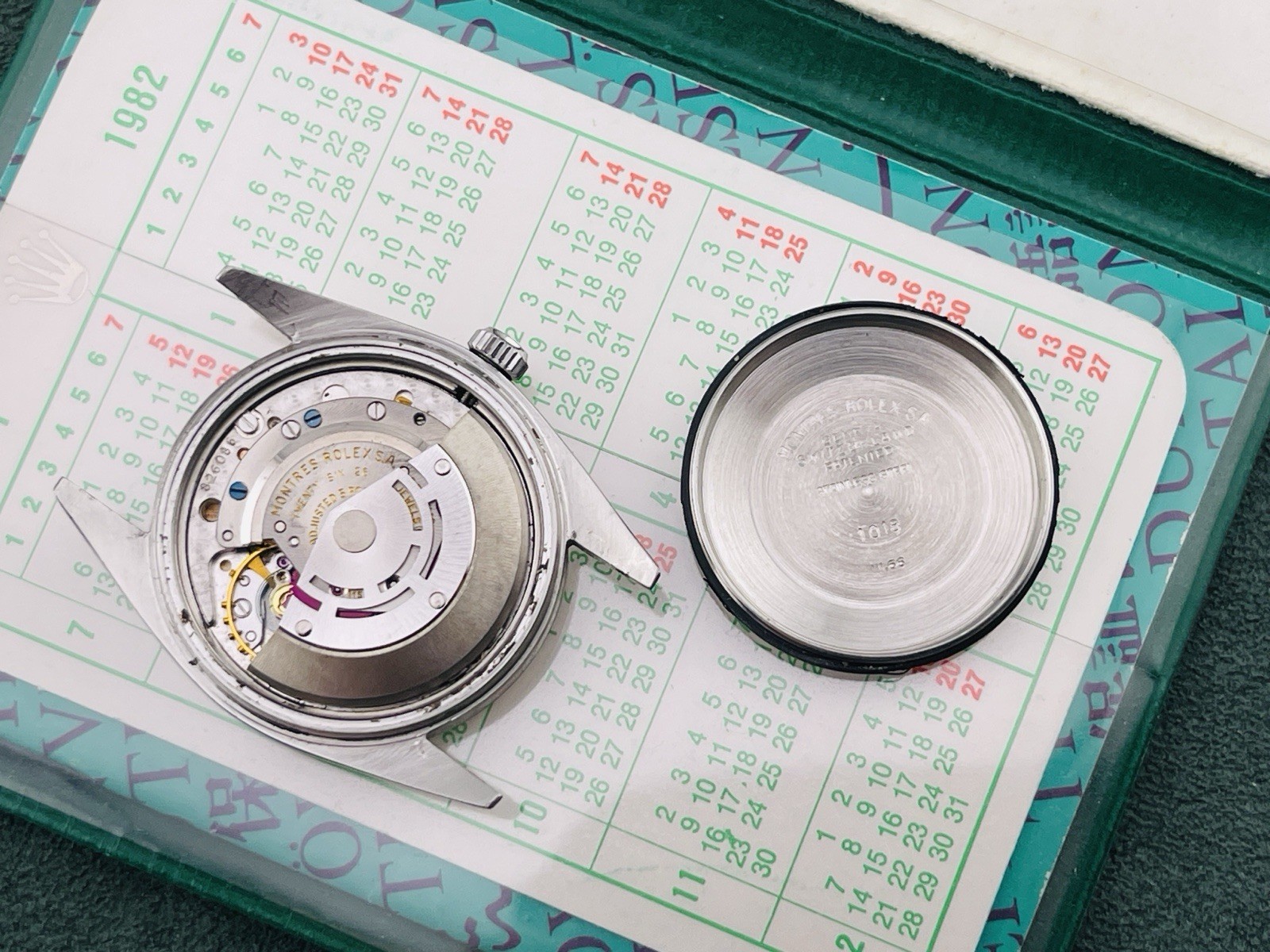 Rolex Oyster Perpetual ref. 1018 36mm Box & Papers