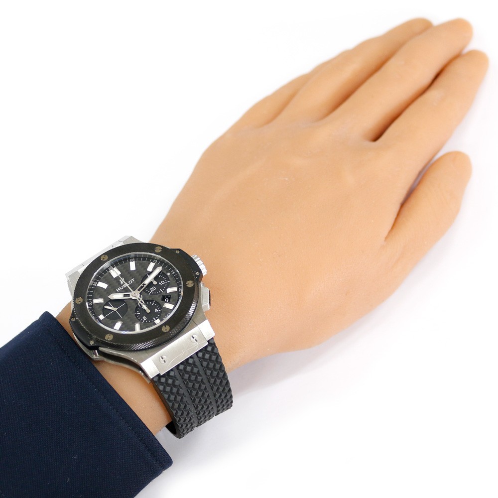 HUBLOT big Bang Watches 301.SM.1770RX titanium ceramic used