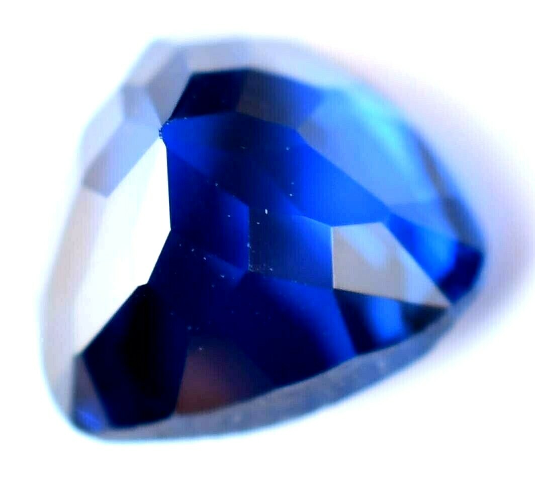 Stunning Natural Arkansas Blue Benitoite 2.60 Ct Certified Treated Gemstone