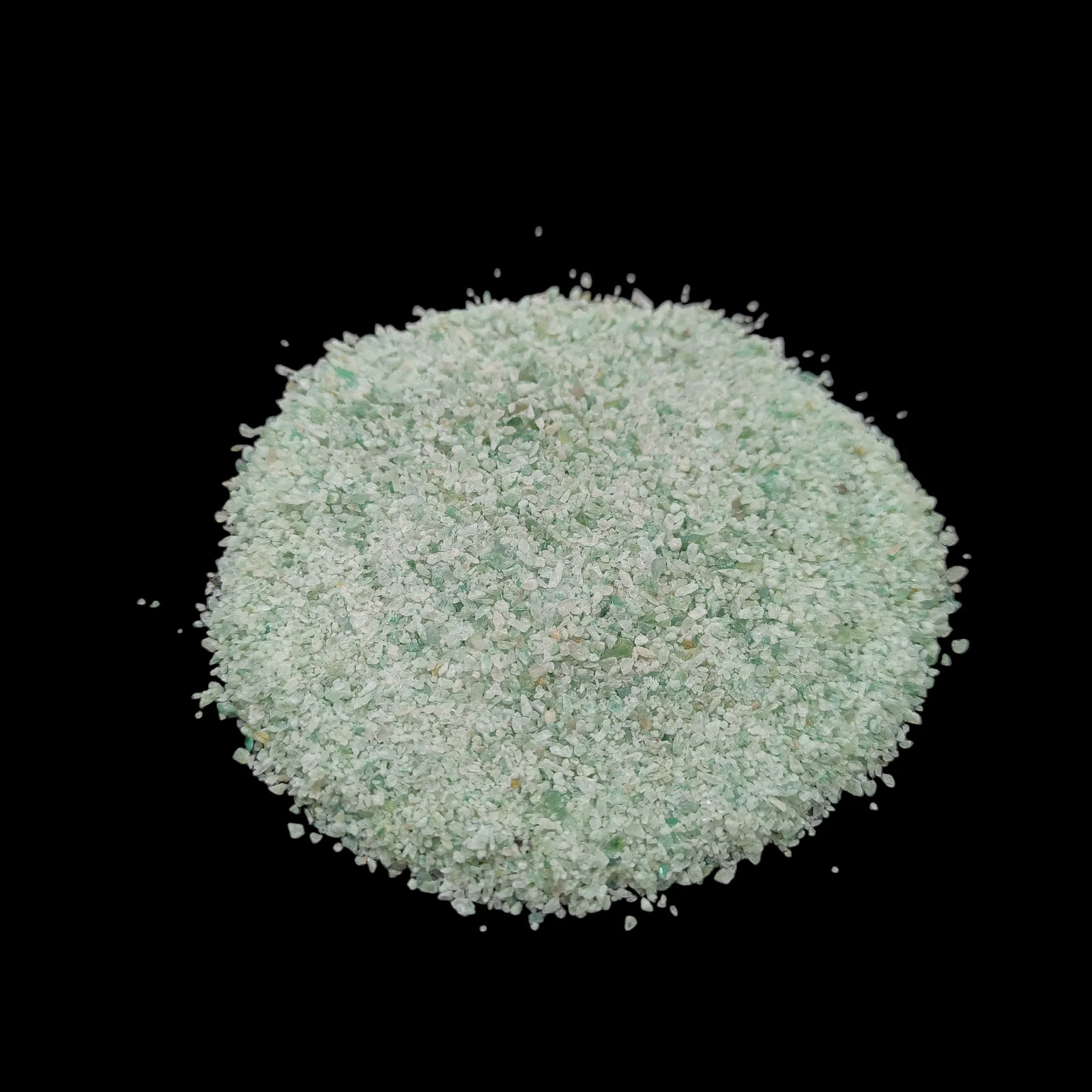 Green Mica 0.5-1mm Stone Granules for Resin Jewelry Decor