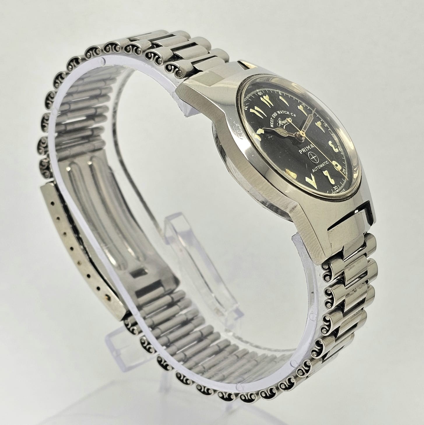 WEST END WATCH CO SOWAR PRIMA AUTOMATIC S.4289 VINTAGE MEN’S WATCH