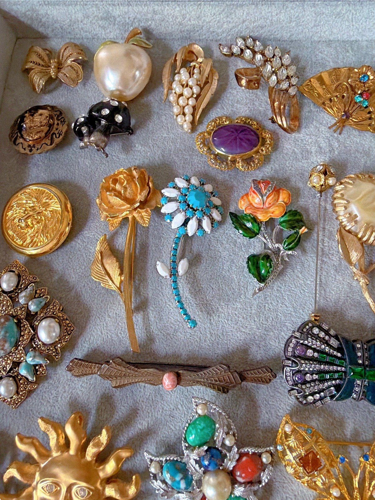 Exquisite Vintage High End Jewelry Lot 114 Juliana Vrba Miriam Haskell& More