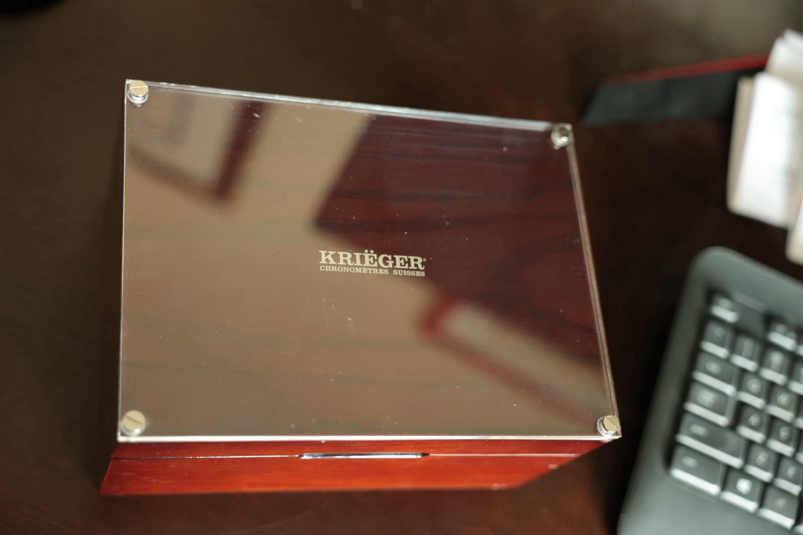 Krieger Gigantium K7007 43mm Limited Edition – Great Condition Box & Papers