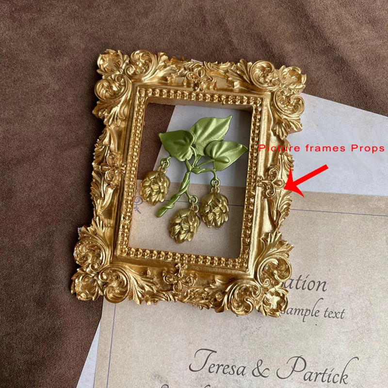 Green Plant Leaf Metal Brooches Pearl Flowers Brooch Women Accessories Pin