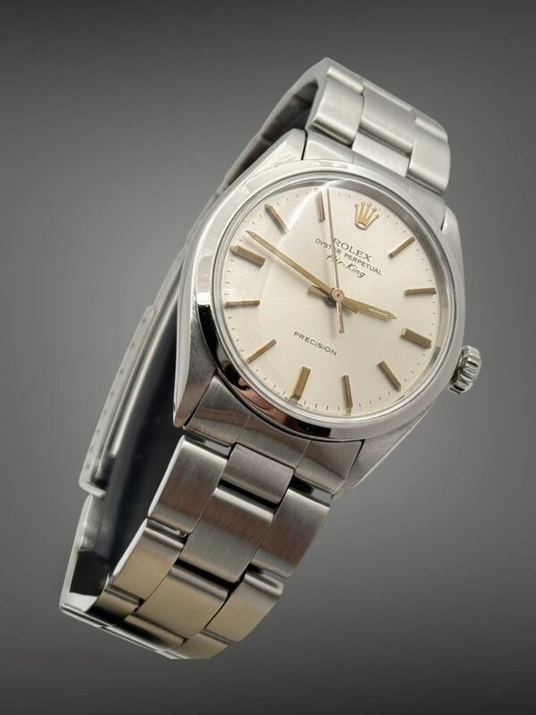 Rolex Air King Precision ref. 5500 34mm service 2021