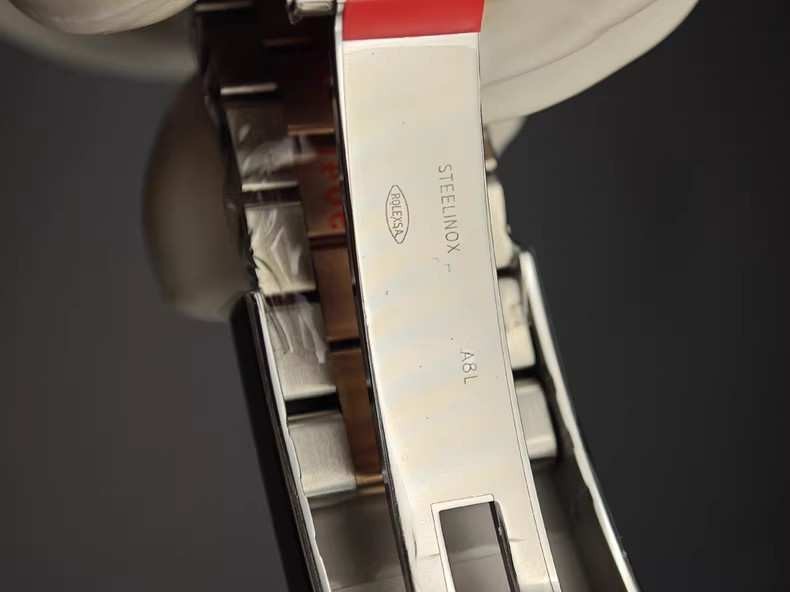 For R0 -1ex 126334 126300 21mm Silver Rose Gold Stainless Steel Bracelet