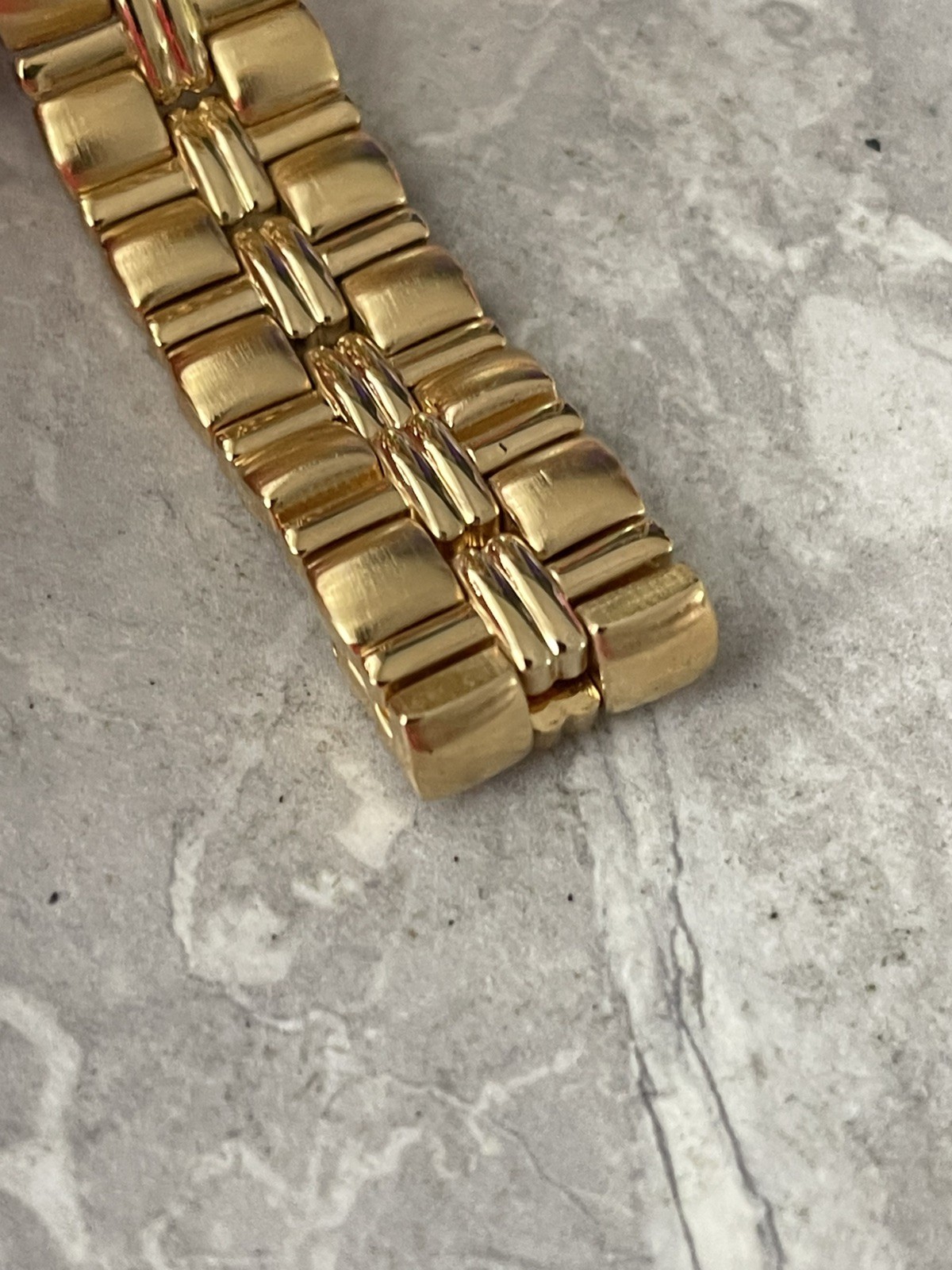 Krug Baumen Baron 4959 KM 18K Gold Plated Watch Men 1990’s Vintage Gold Tone 150