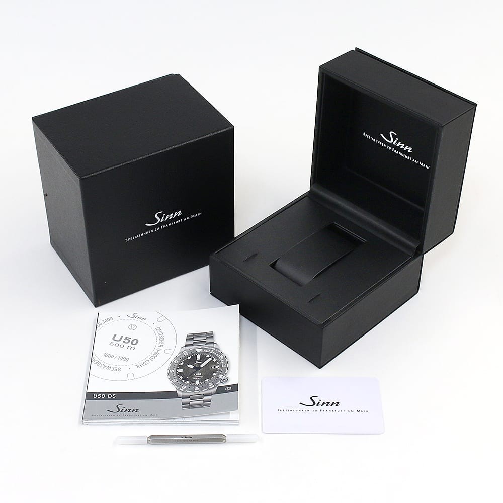 Sinn Diver’s watch, limited to 1000 pieces worldwide U50.DS second hand mens