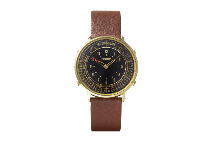 Seiko Metronome Watch Standard Line wristwatch 6 color Unisex Japan New