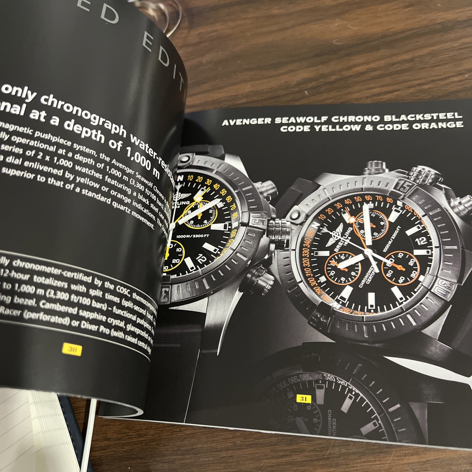 Catalogue BREITLING 1884 – Runway 11 – About Watches