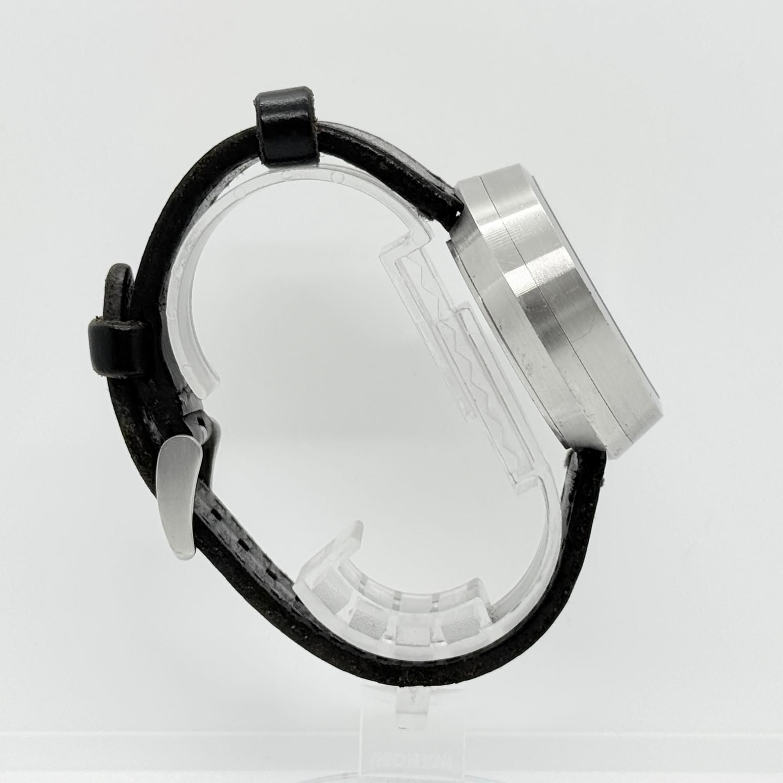 22STUDIO 4D Concrete Watch Men’s Automatic Grey From Japan