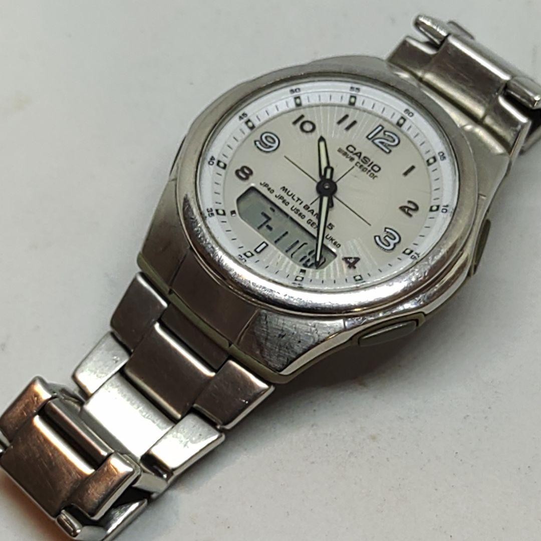 ■Working Condition■ Casio WaveCeptor WVA-M480 354 【USED】