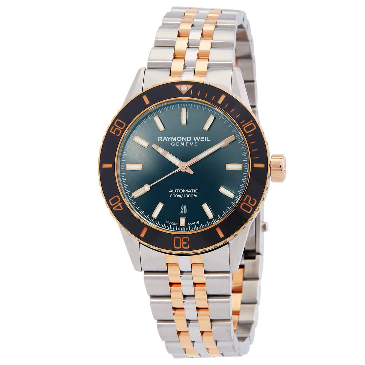 Raymond Weil Freelancer Automatic Grey Dial Men’s Watch 2775-S51-20051