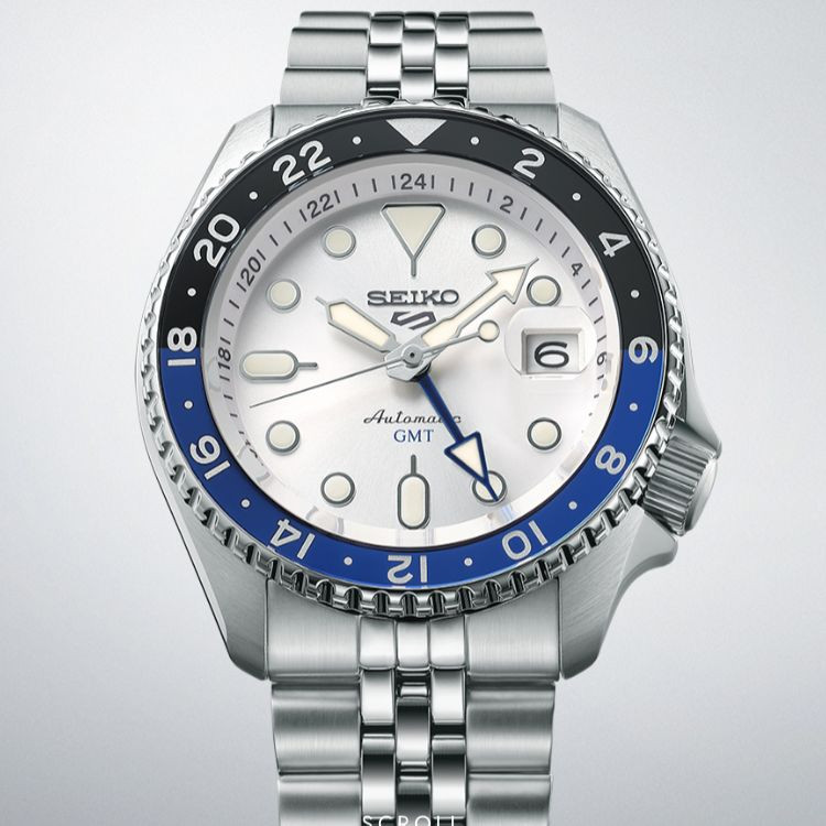 Seiko 5 Mechanical SBSC017 88-A88 NEW