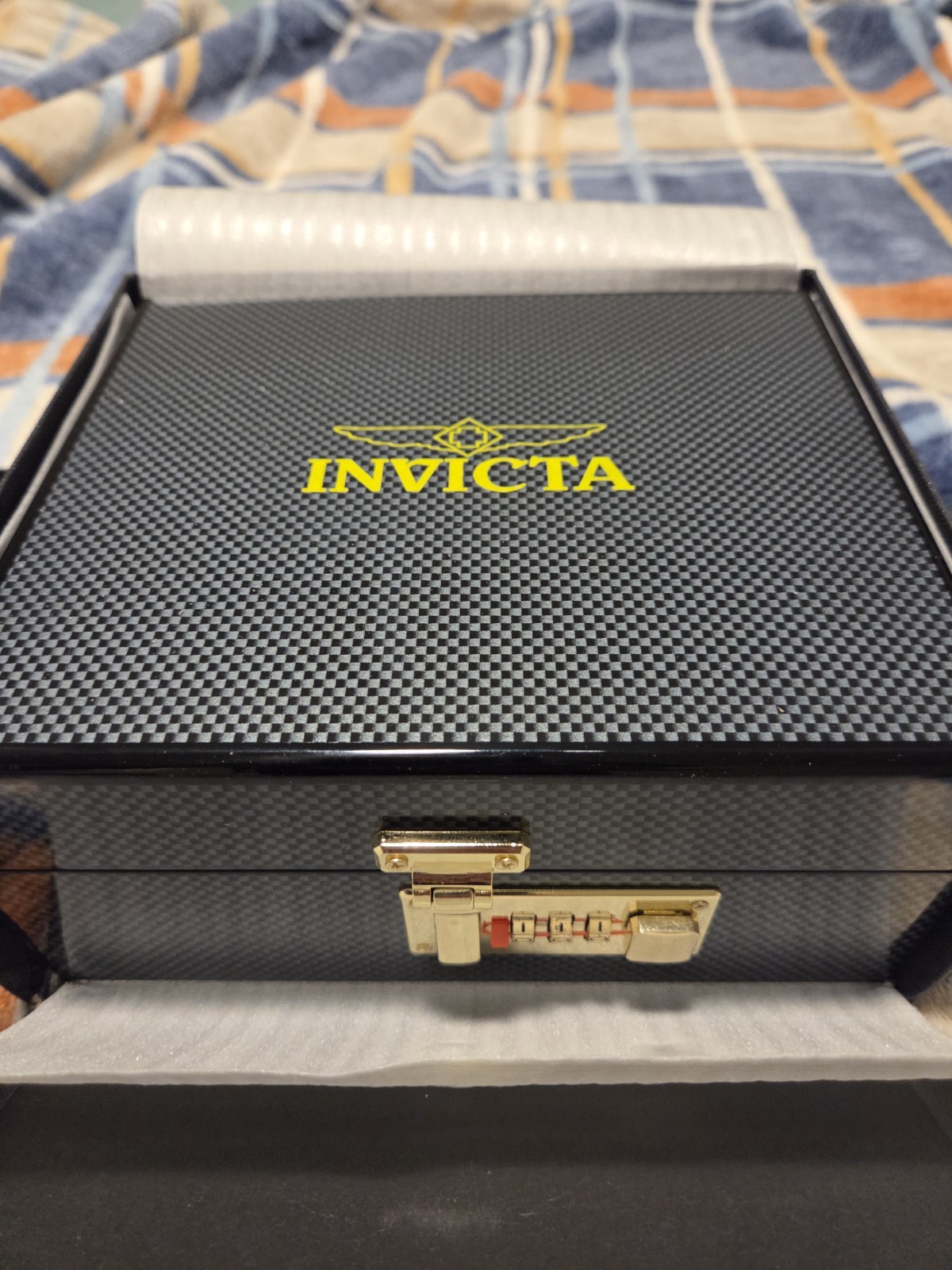Invicta Blue Earth Face Celestial Astelis Limited Edition Automatic 40mm Watch