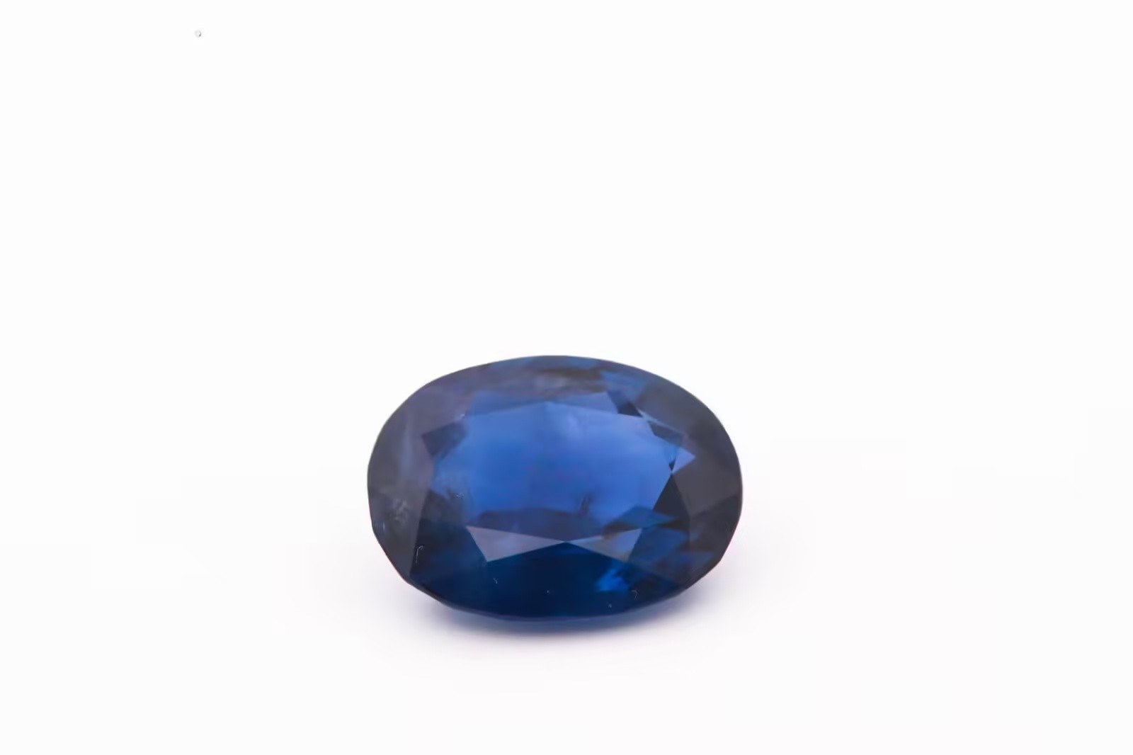 Real 4.32ct No Heat Natural Ceylon Blue Sapphire Oval Sri Lanka