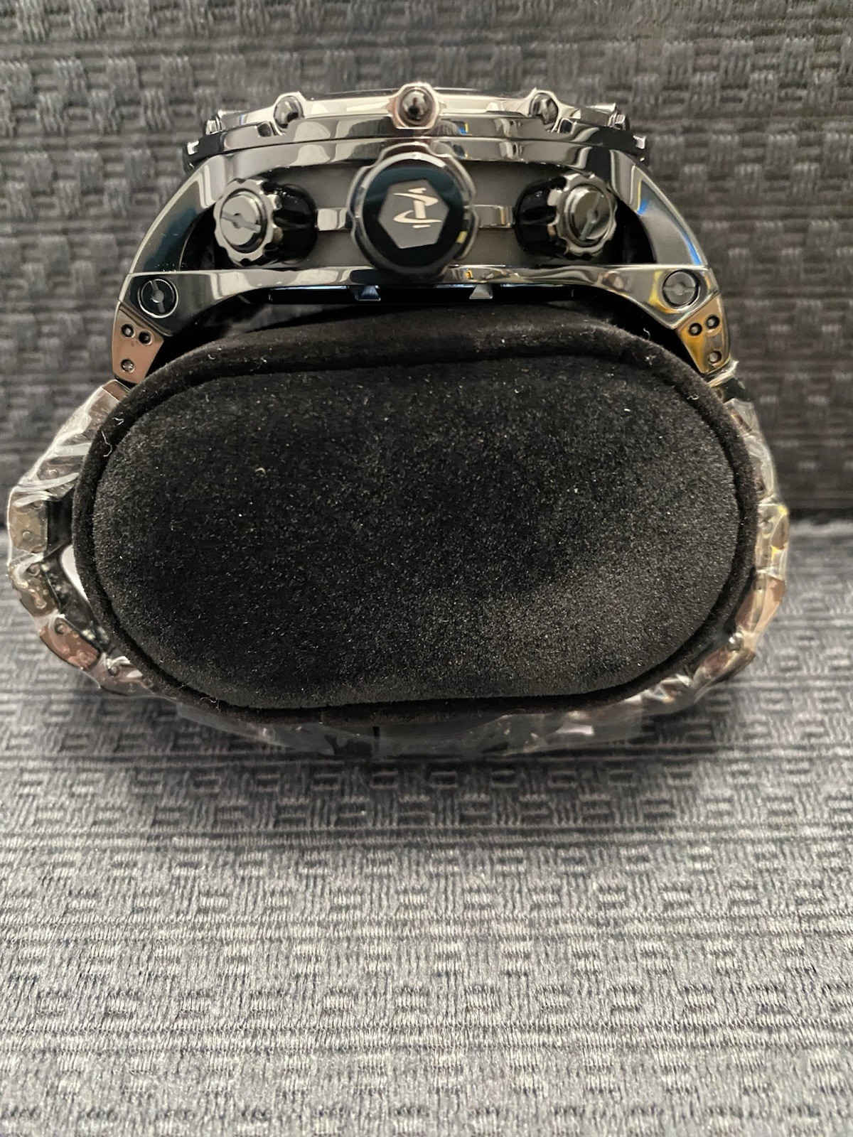 Invicta Reserve 54mm S1 Rally 1.07 Carat Black Diamond Swiss Watch Model #32770