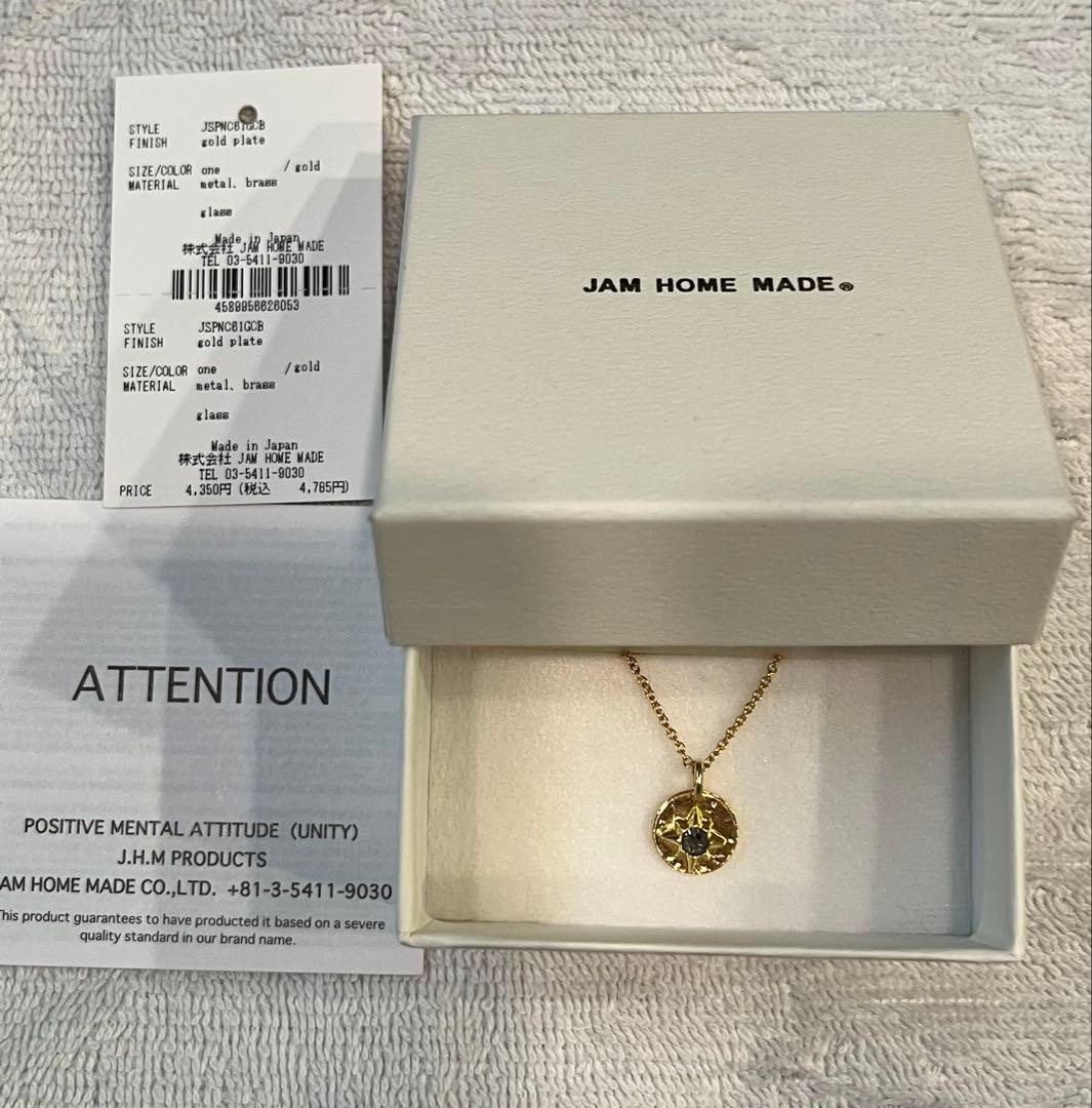 JAM HOME MADE Gold Plated Necklace JSPNC81GCB