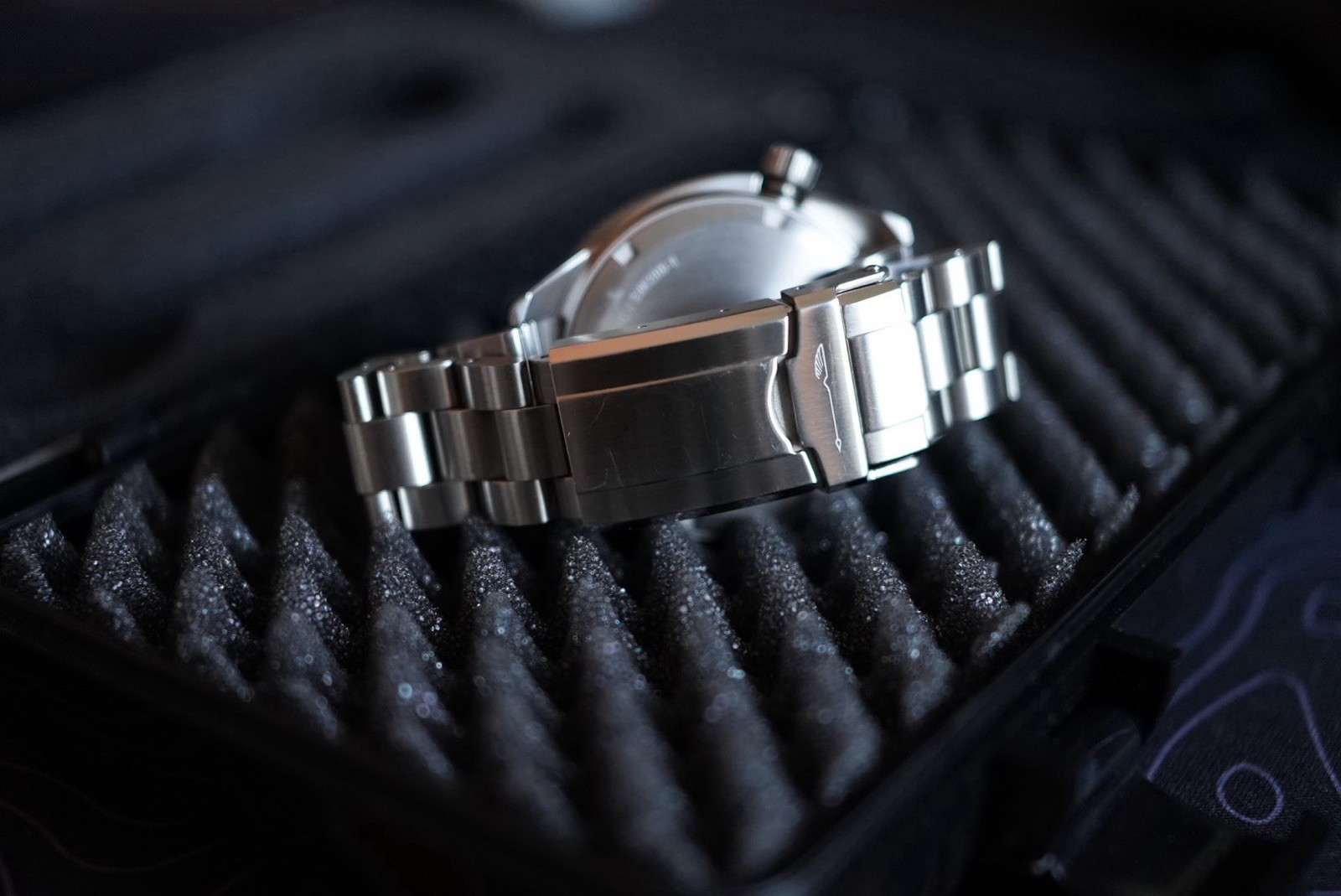 Sangin Instruments Neptune V3 LEO Special Limited Edition Blue Automatic Watch