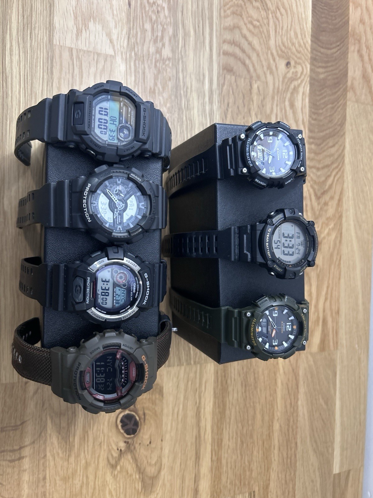 Casio G-Shock Collection Analog/Digital Watch – All Working
