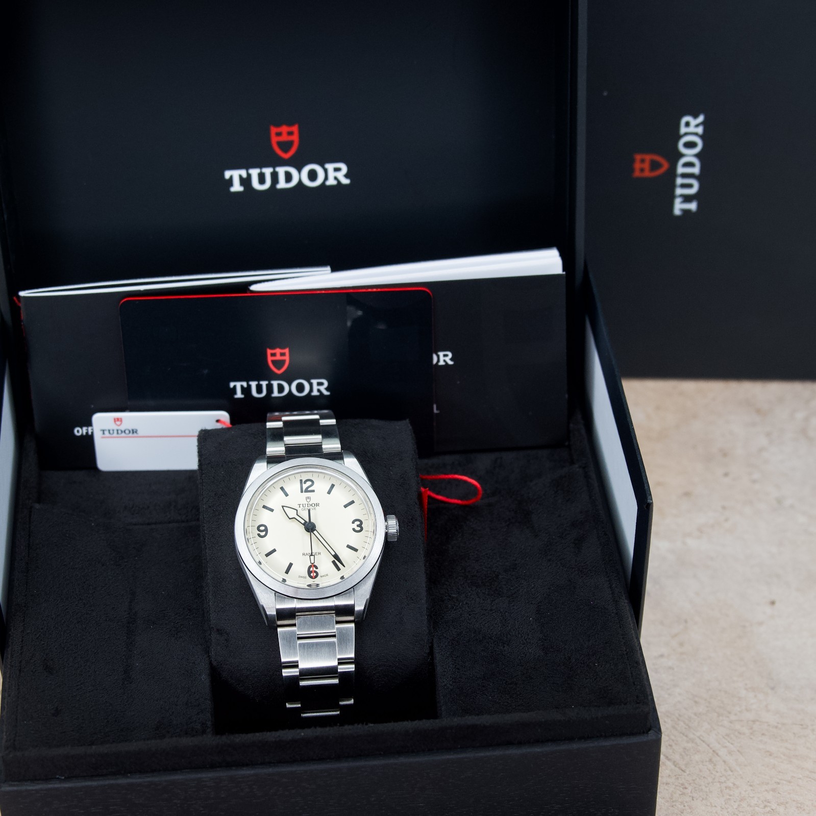 2026 NEW Tudor Ranger Beige Dial Bracelet 39mm M79950-0008