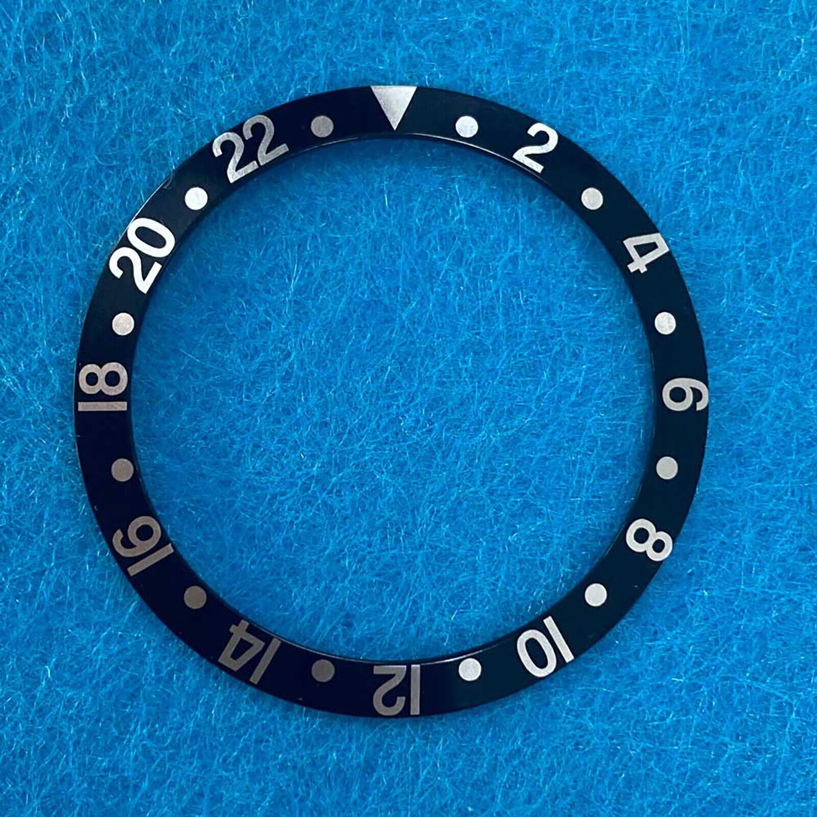 37.5mm Aluminum Bezel Watch Bezel Ring Watch Accessories Inner Diameter 30.7mm