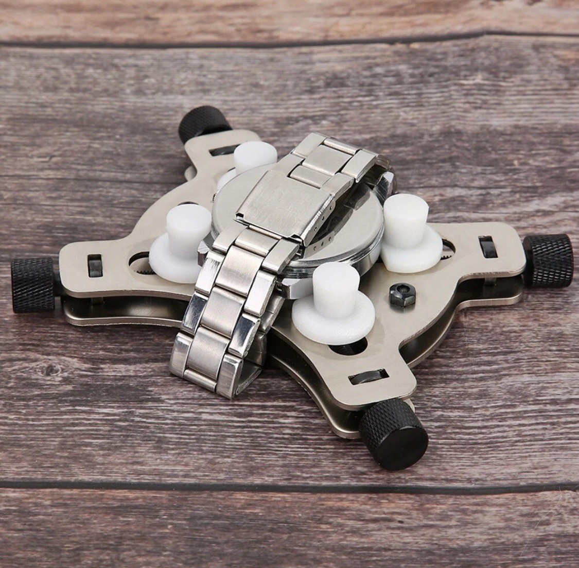 Watch Case Movement Holder Vice Watches Pocketwatch Repair Tool Watchmaker Vise
