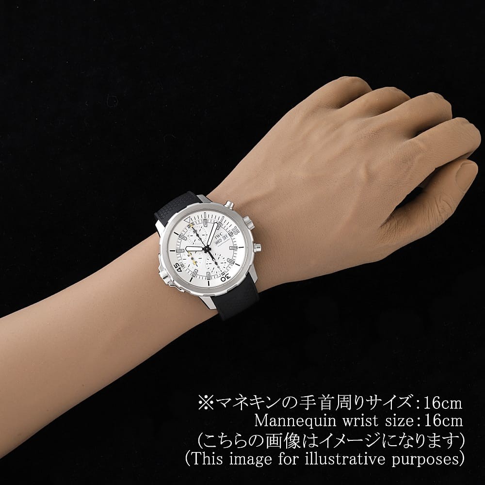 IWC Aquatimer Chronograph IW376801 second hand mens