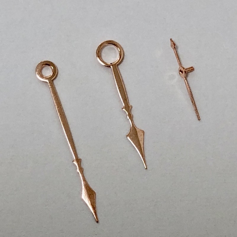 For ETA6497/6498; For Tianjin ST3600/3621 movements Watch Hands Kit