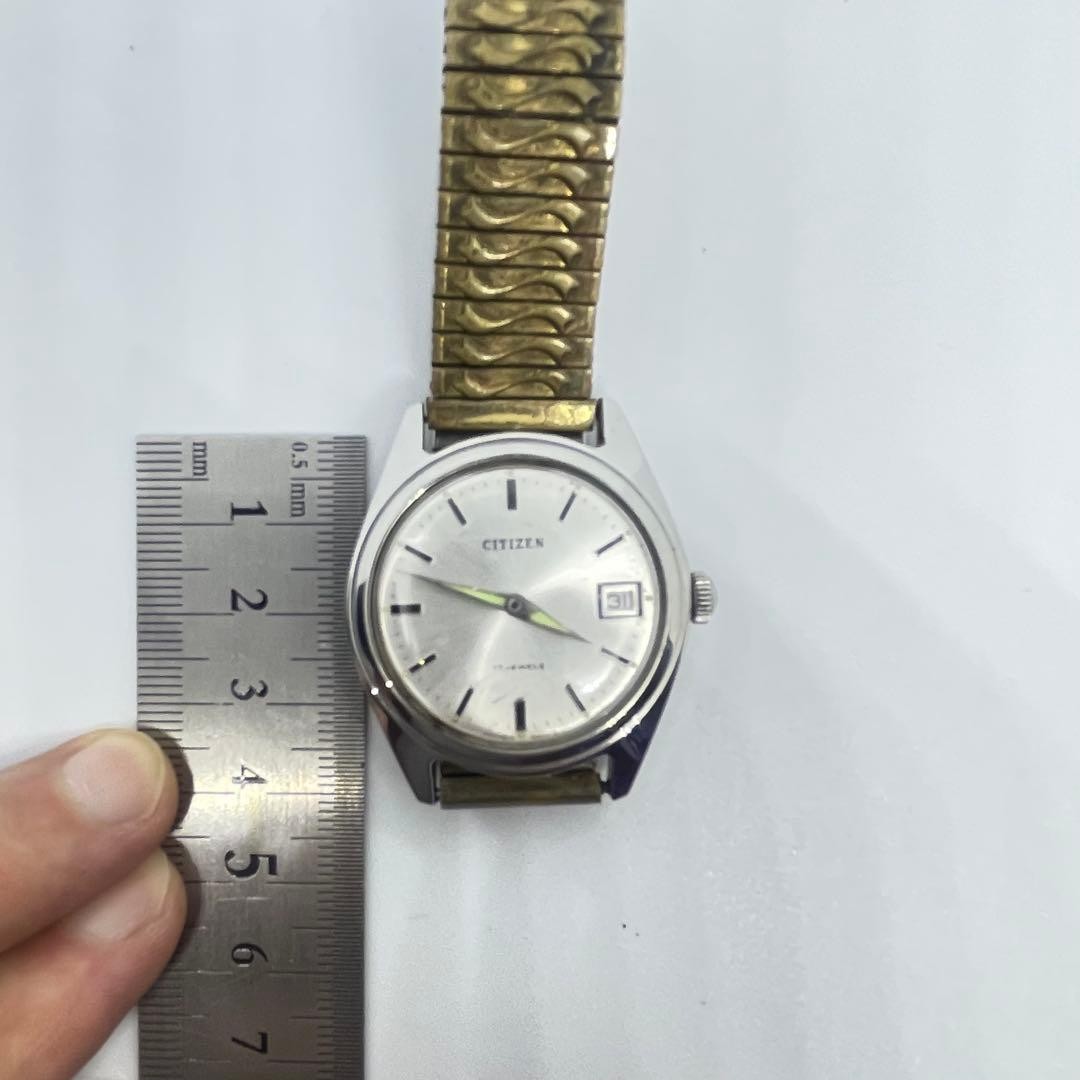 CITIZEN 17 JEWELS Hand-wound Watch, Working Condition, Antique