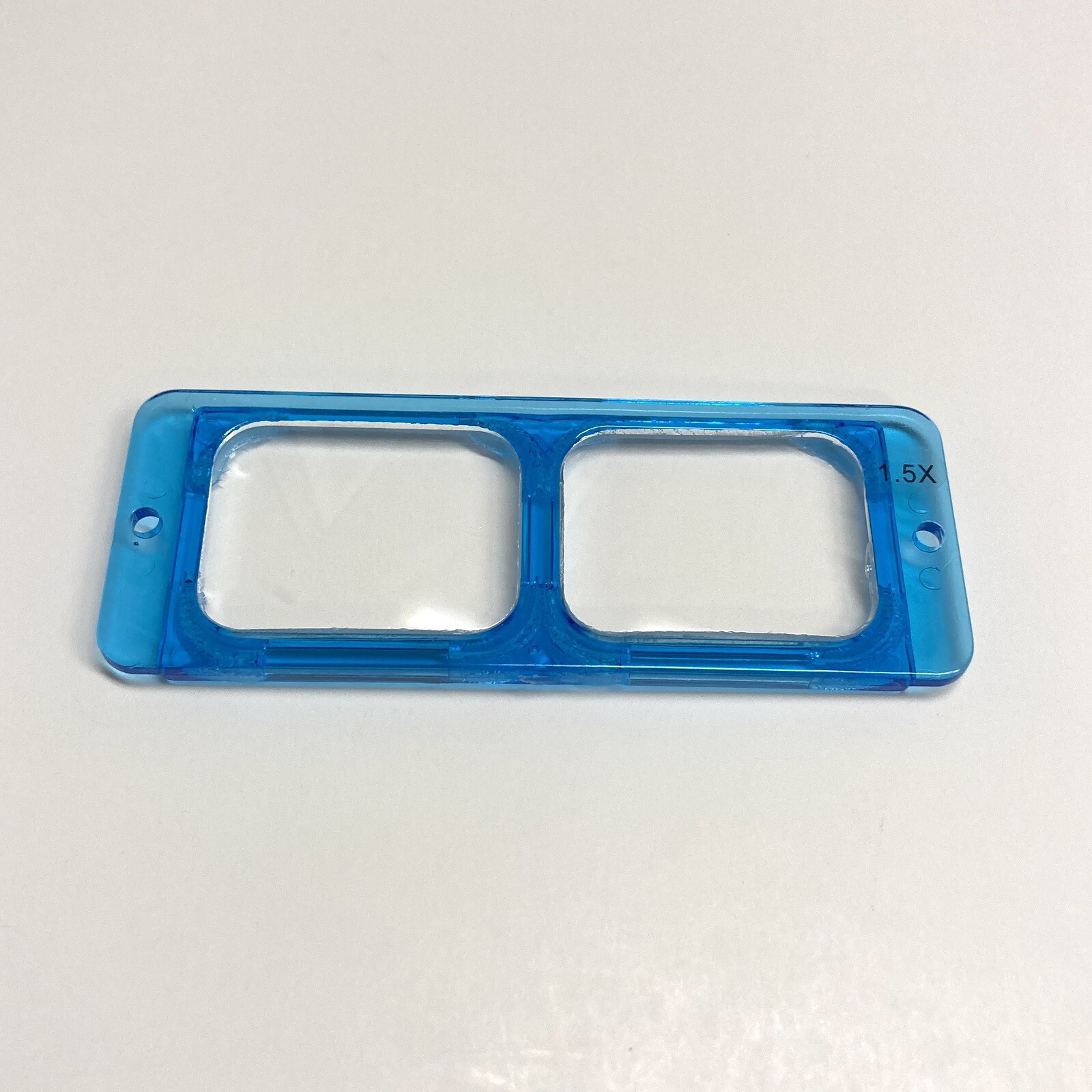 1.5x 20″Replacement Glass lens plate For Headband Magnifiers & Fits Optivisor