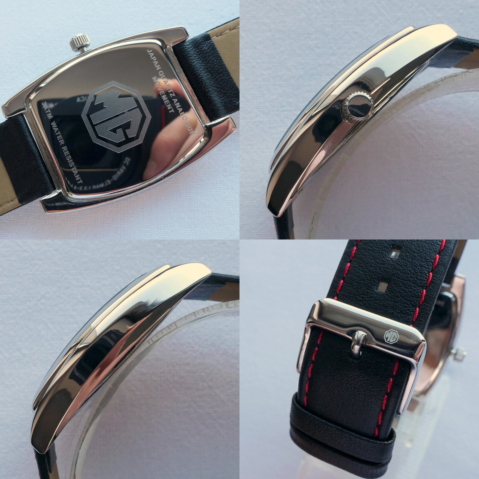 MG Morris Garages BMC MGA MGB Classic Aviator Driver Sport Car Accessory Watch